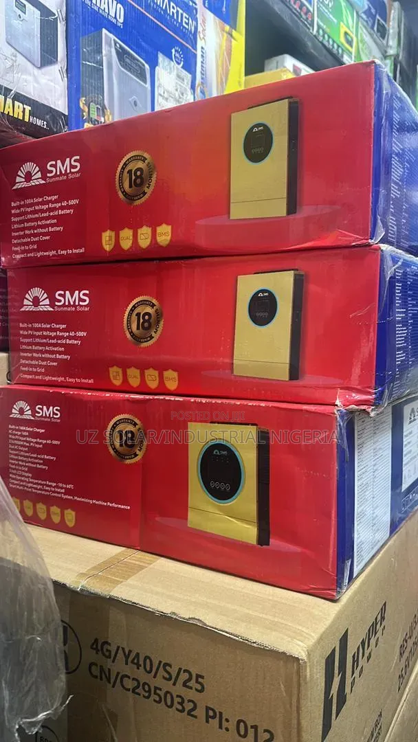 3.6kva 24v SMS Hybrid Inverter