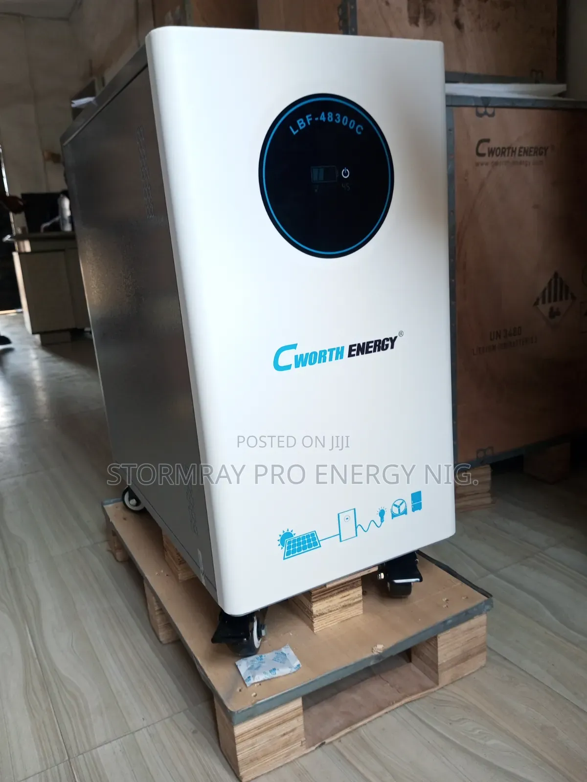 15kwh Cworth Lithium Battery