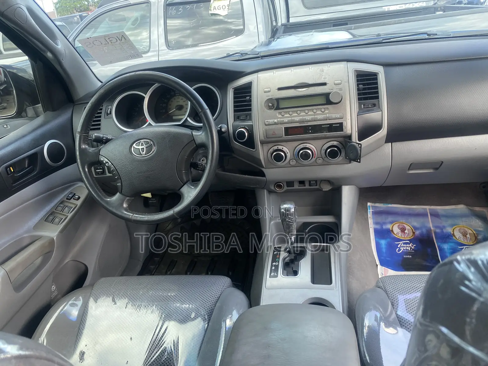 Toyota Tacoma Double Cab V6 Automatic 2010 Black