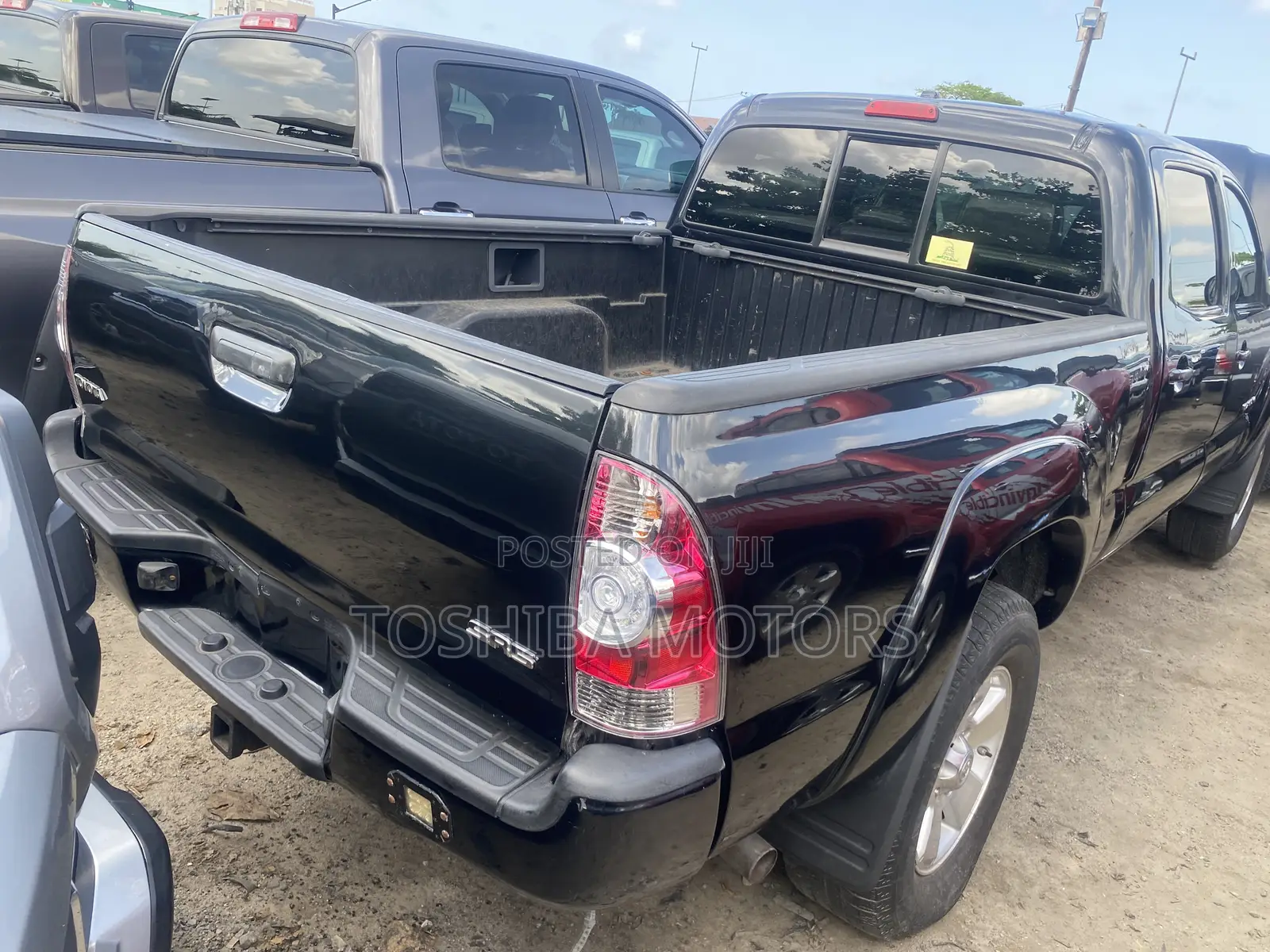 Toyota Tacoma Double Cab V6 Automatic 2010 Black