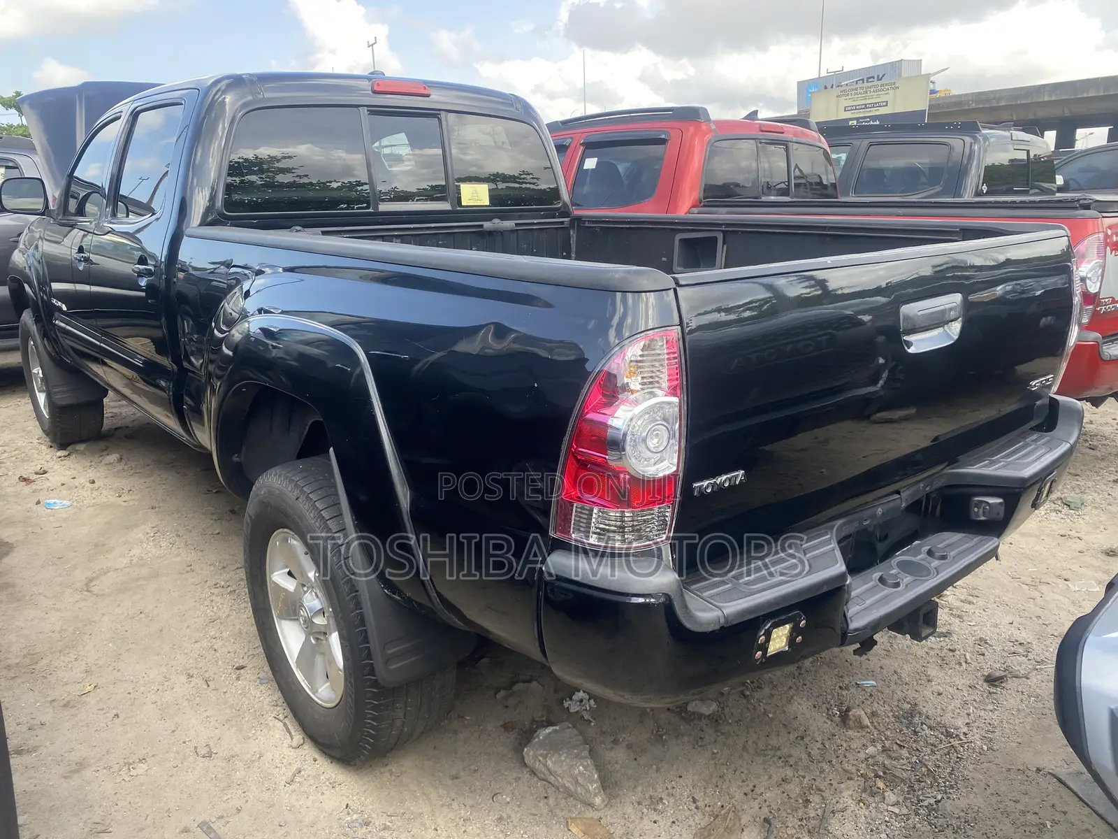 Toyota Tacoma Double Cab V6 Automatic 2010 Black