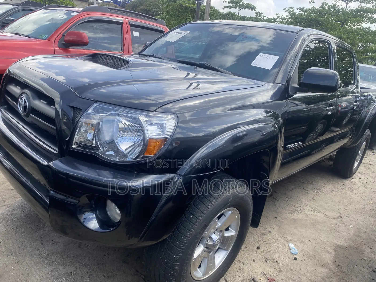 Toyota Tacoma Double Cab V6 Automatic 2010 Black