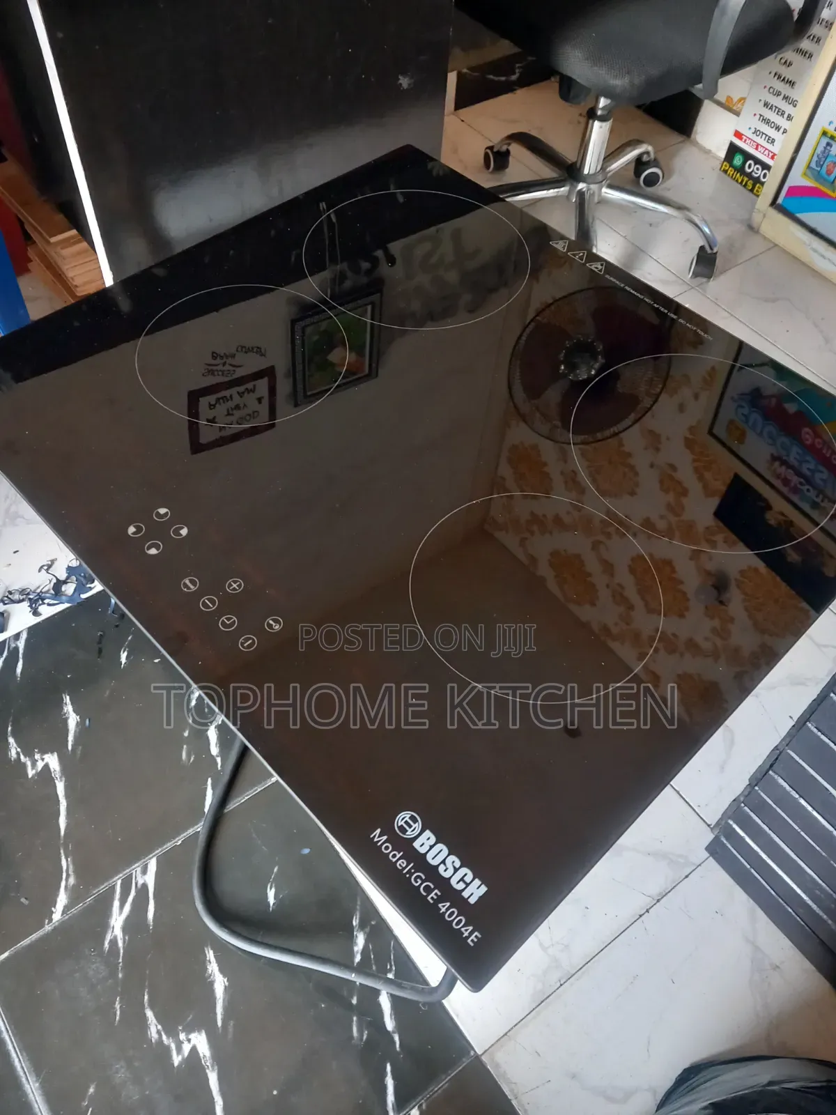 Bosch Luxury Built-in Electric Cooker 60cm