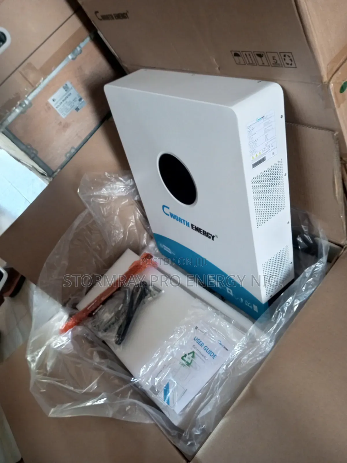 12kva Cworth Energy Hybrid Inverter