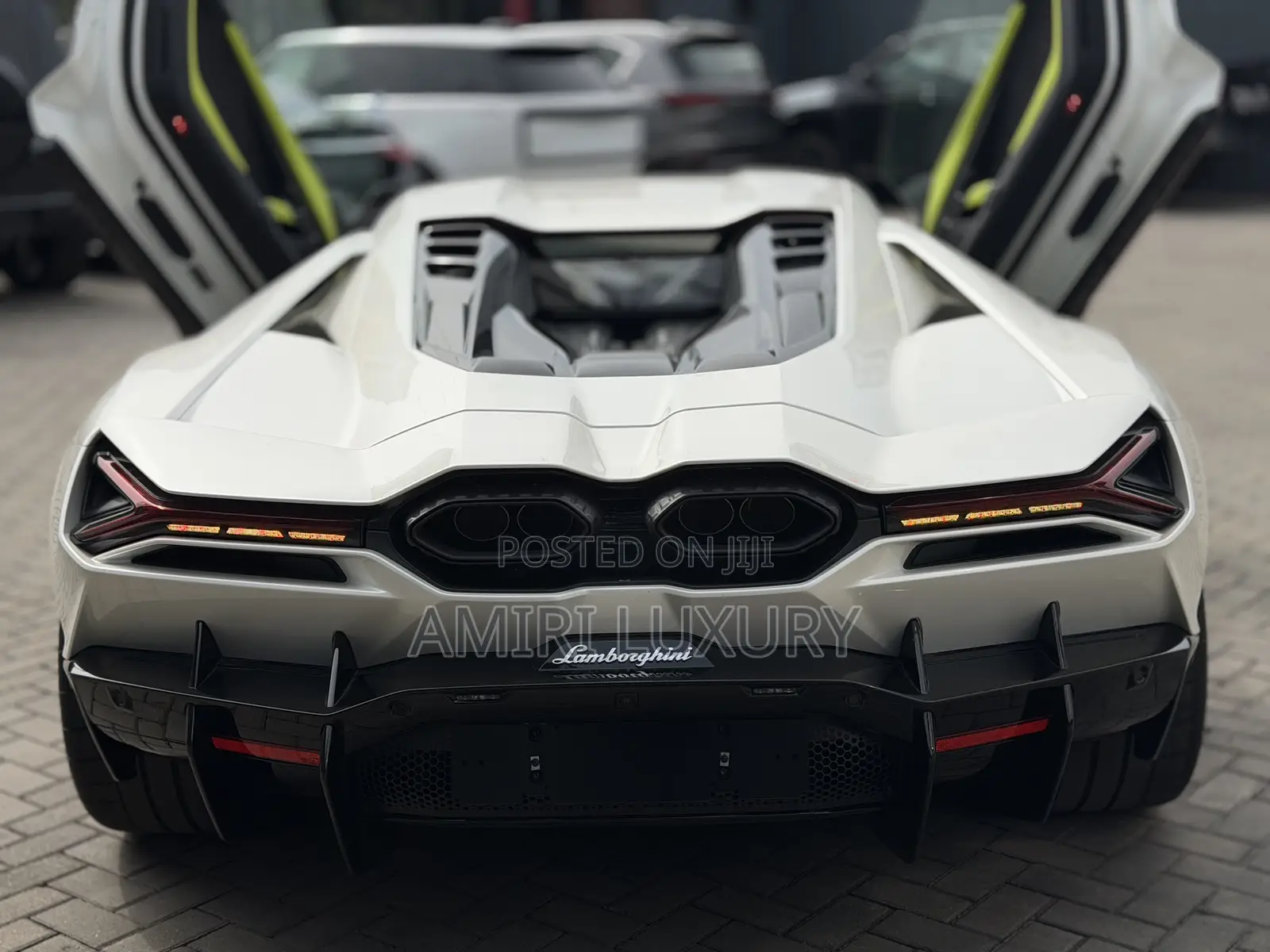 New Lamborghini Aventador 2025 White