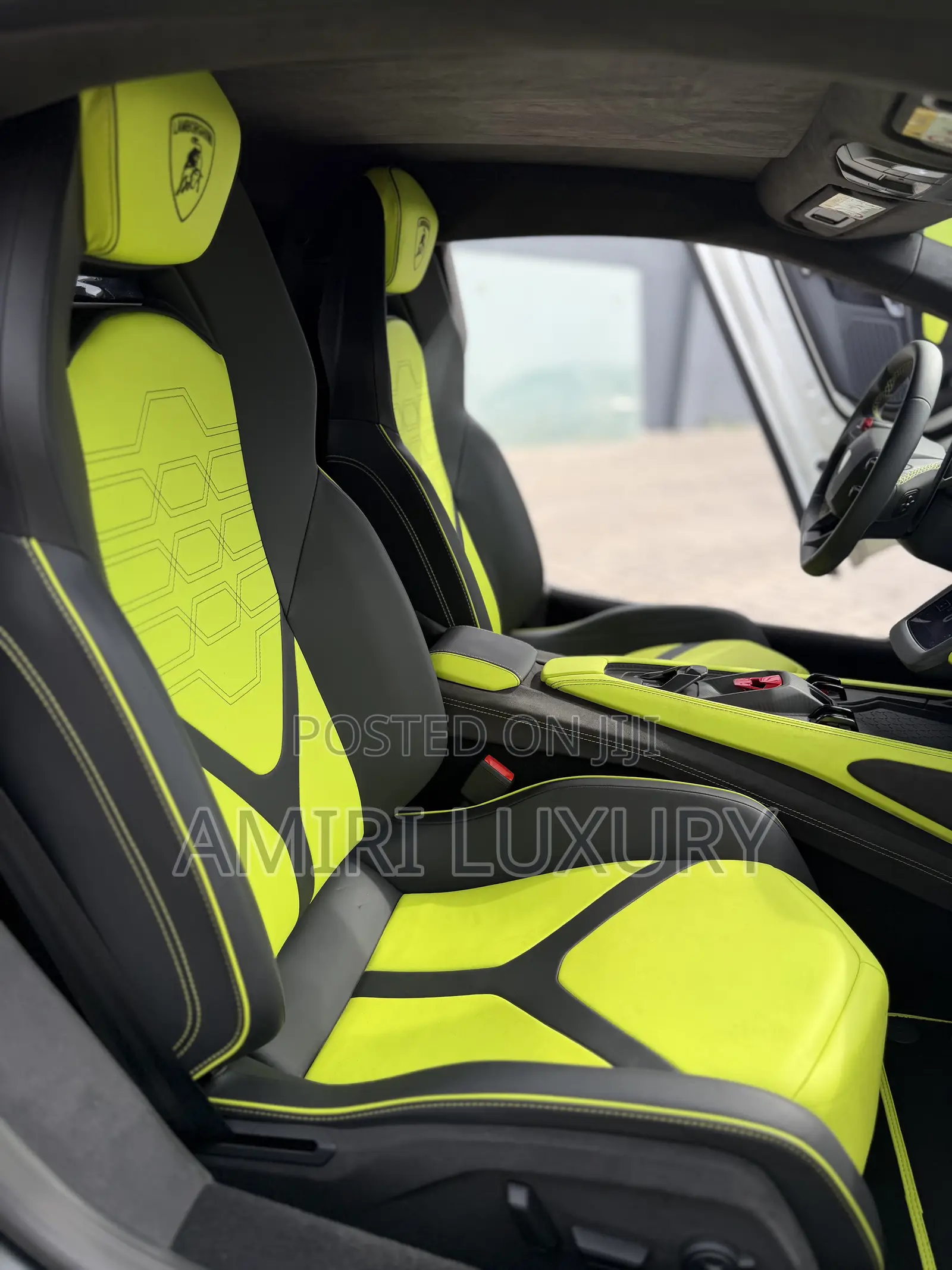 New Lamborghini Aventador 2025 White