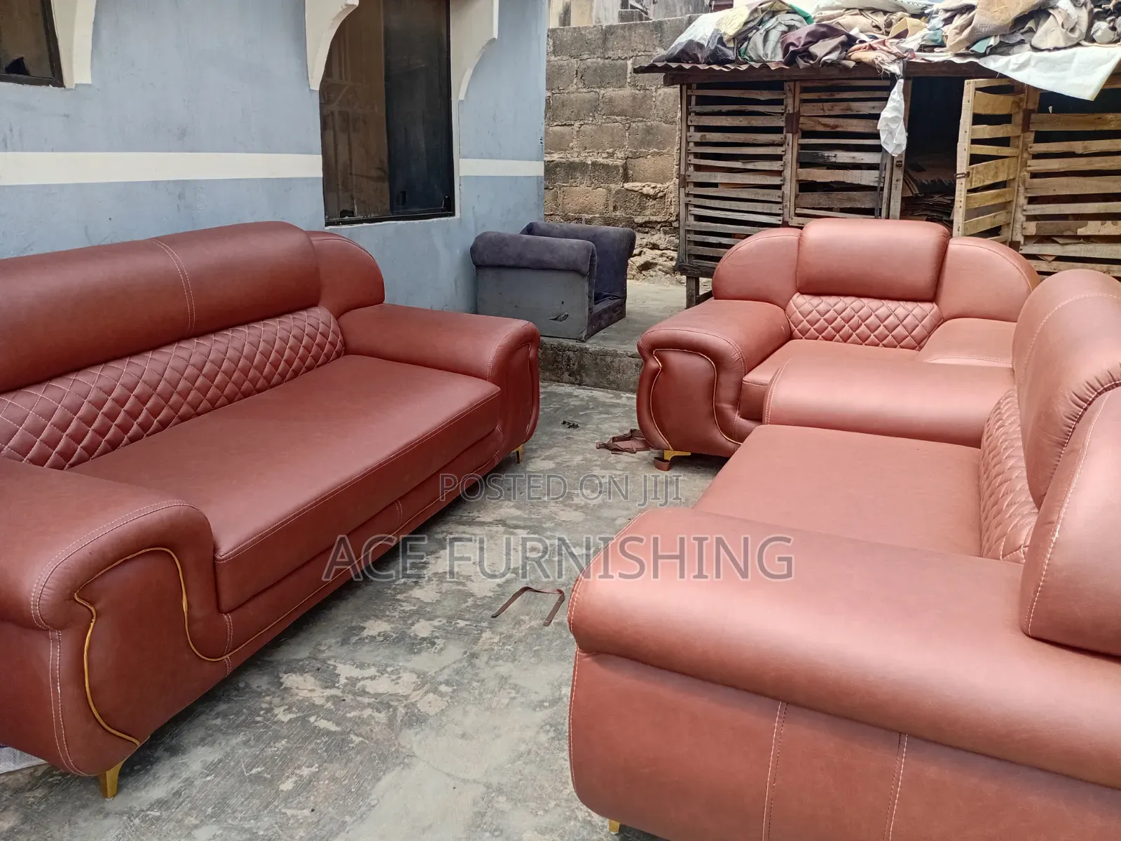 Standard 7 Seater Sofa Setty