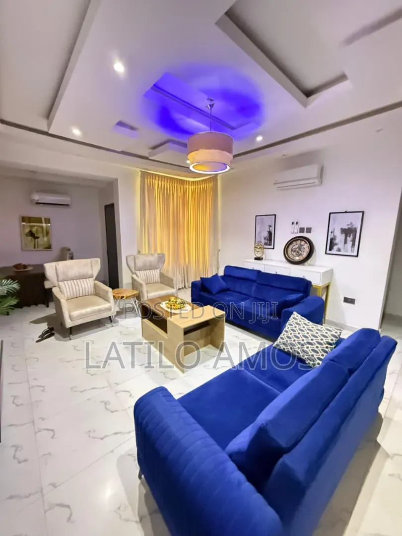 2 Bedroom Shortlet Apartment in Allen Ikeja