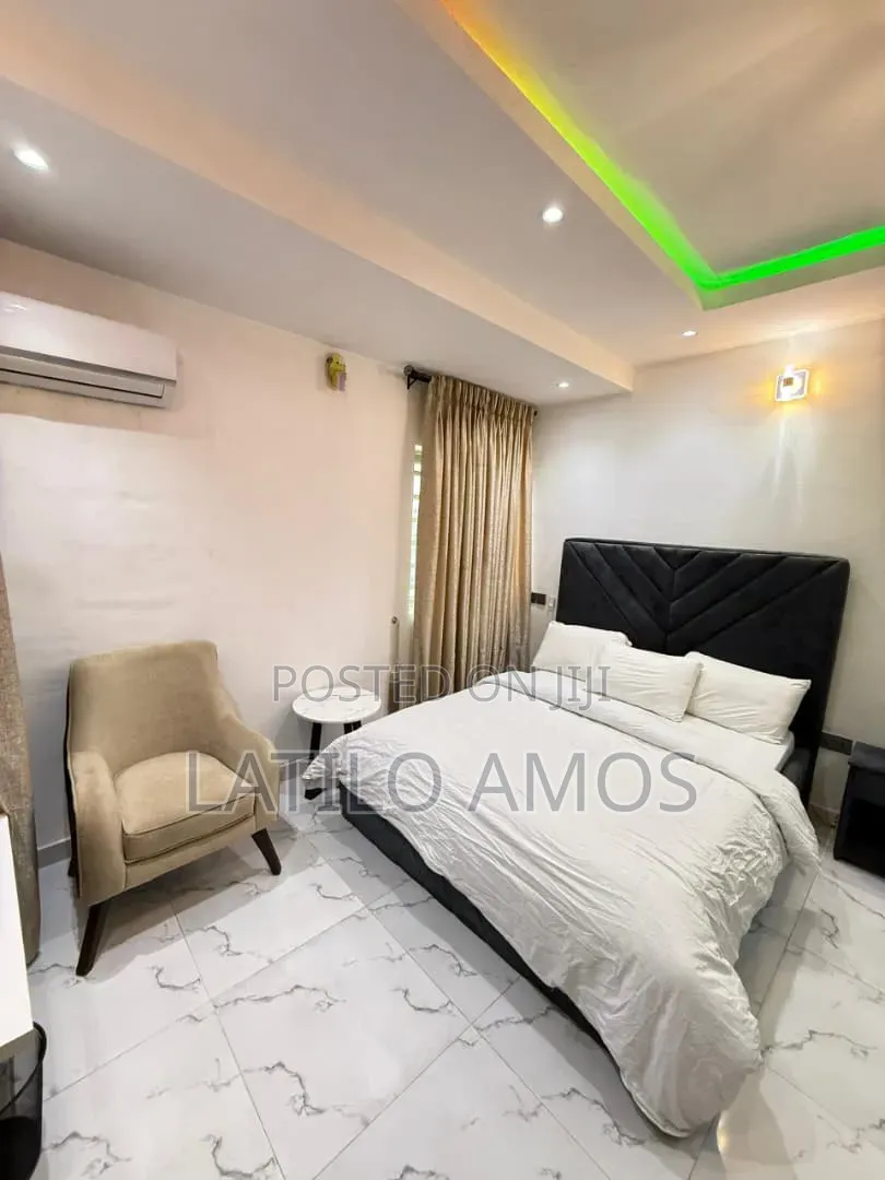 2 Bedroom Shortlet Apartment in Allen Ikeja