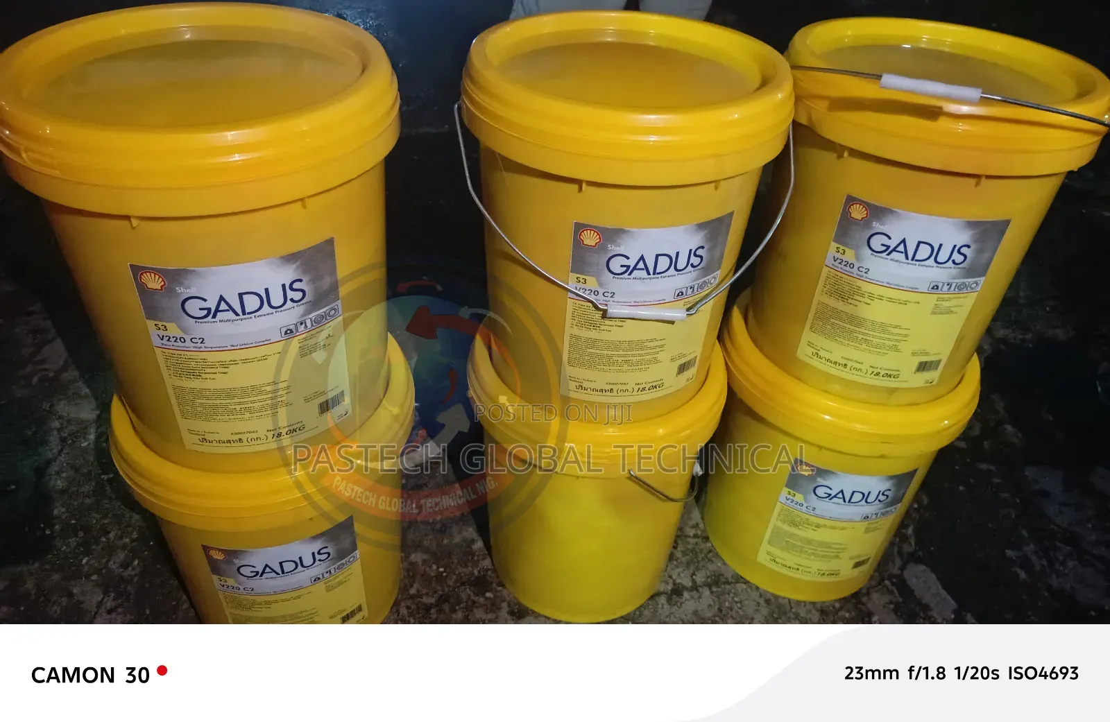 Shell Gadus S3 V220c 2 (18kg)