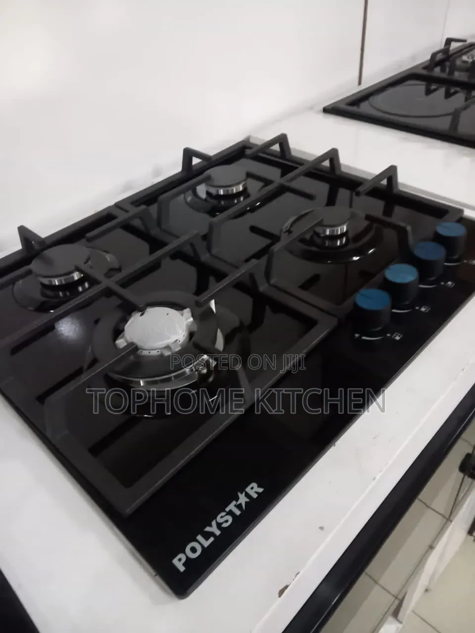 Polyester Built-in Auto Ignition Gas Cooker 60cm