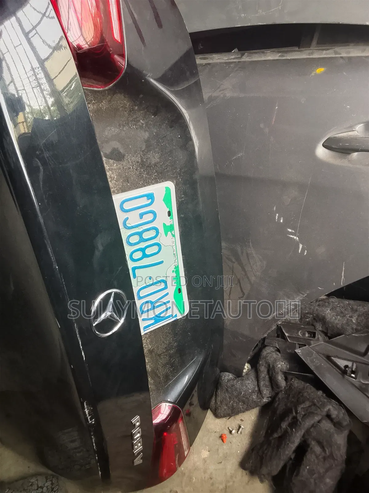 Mercedes Benz A Class Back Boot