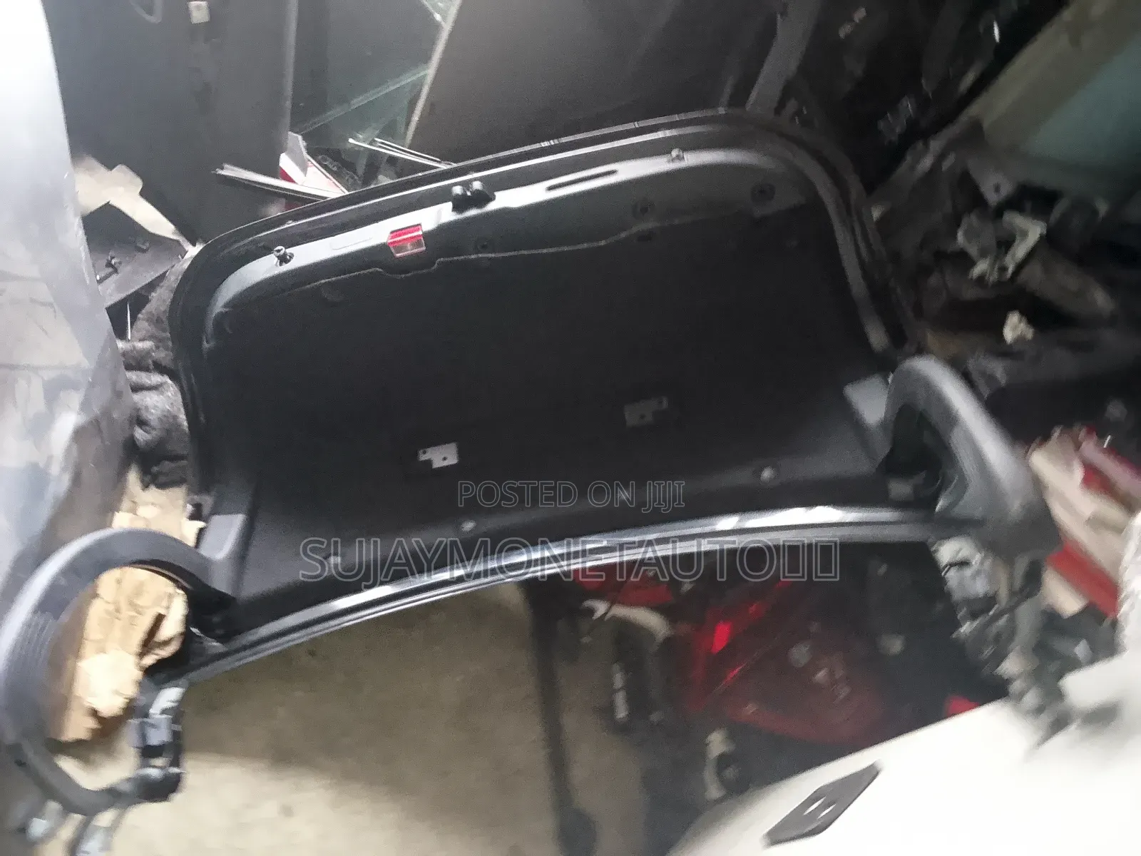 Mercedes Benz A Class Back Boot