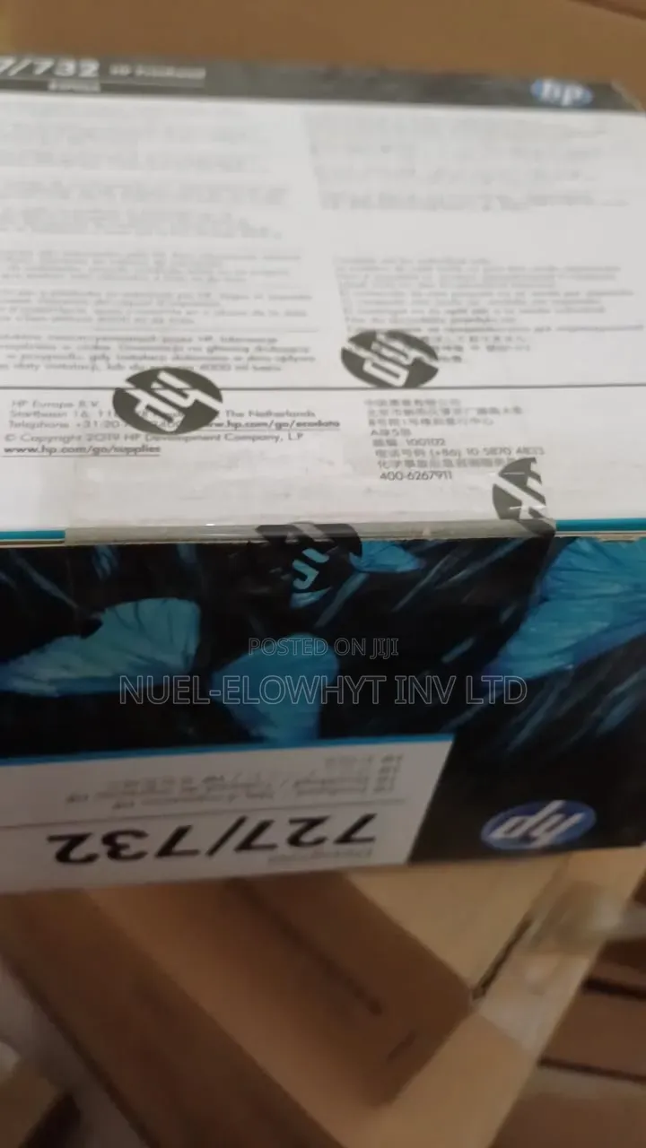 HP 727/732 Designjet Printhead, B3p06a