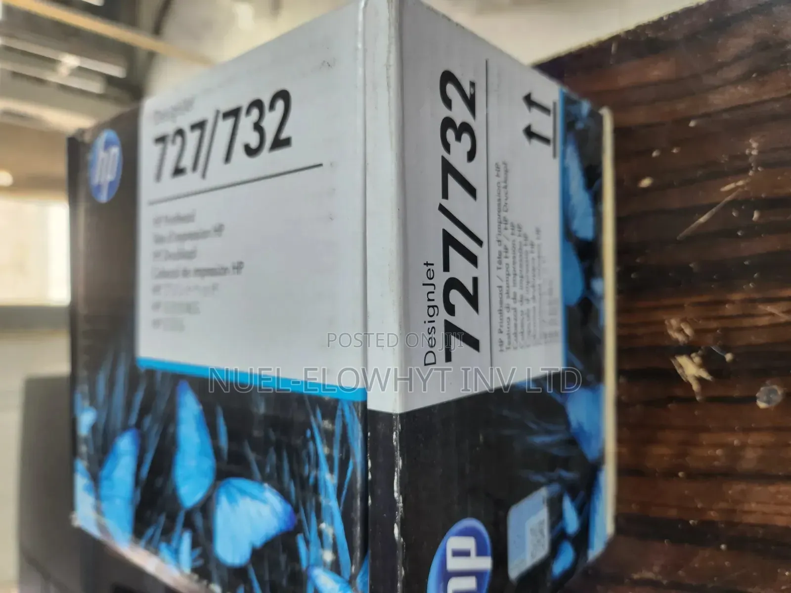 HP 727/732 Designjet Printhead, B3p06a