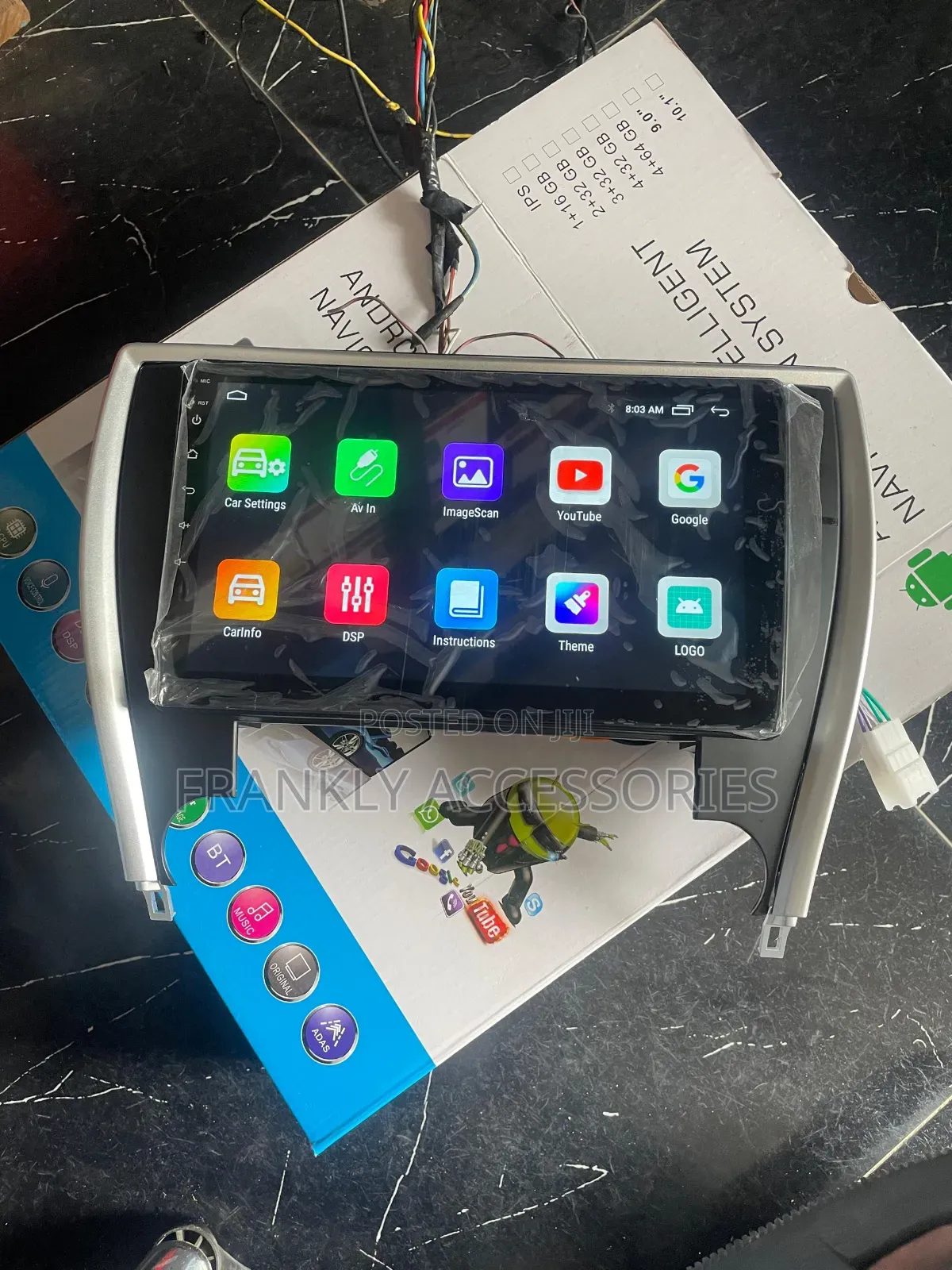 Toyota Camry 2015/2017 Navigation Android Screen