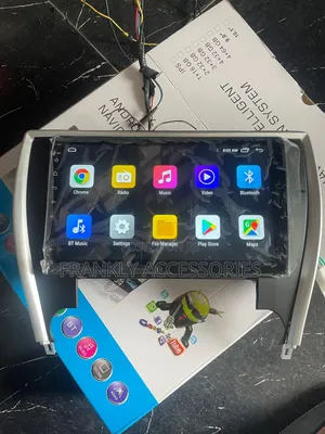 Toyota Camry 2015/2017 Navigation Android Screen
