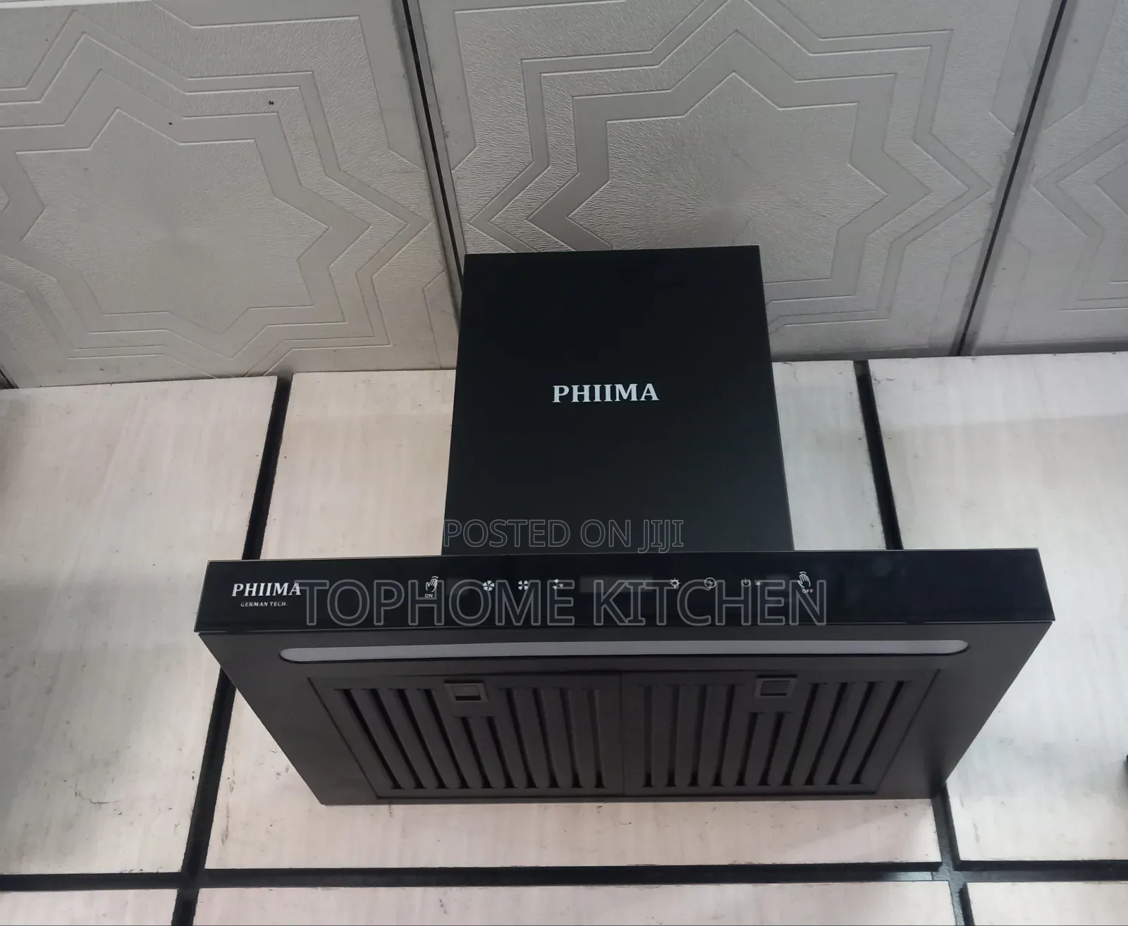 Phiima T Shape Heat Extractor Soft Touch and Hand Wave Control 90cm