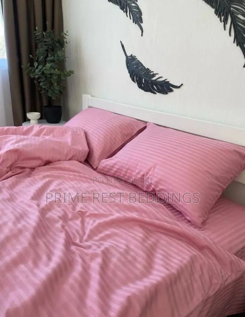 100% Pure Polish Fabric Bedsheet and Duvet Sets (4x6)