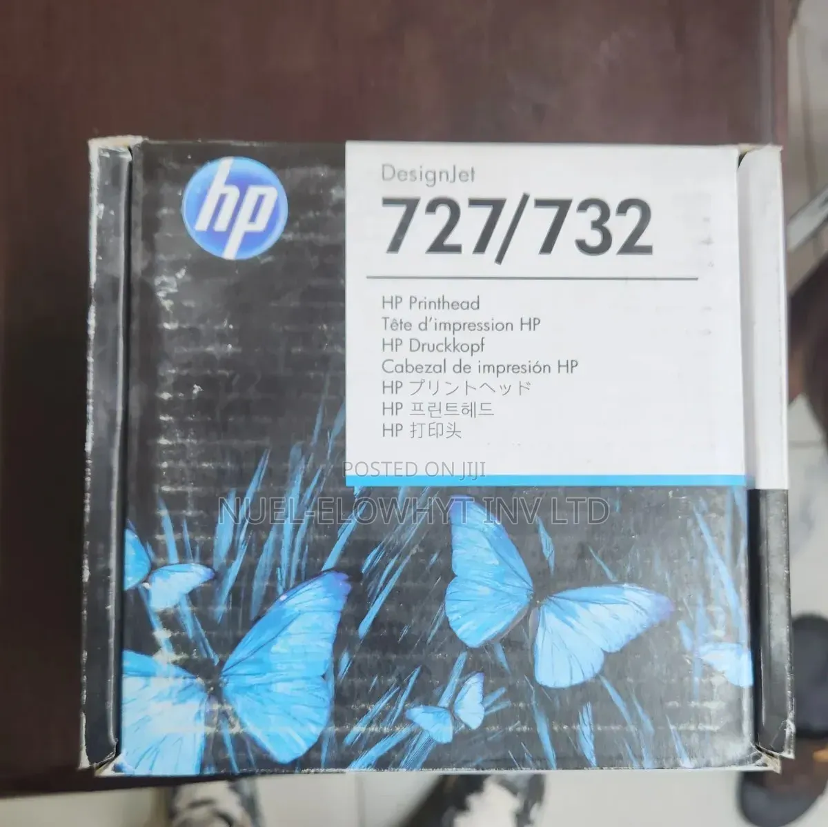 HP 727/732 Designjet Printhead, B3p06a