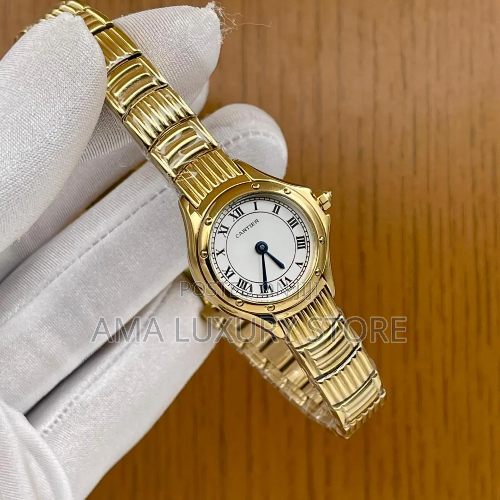 Cartier Luxury Chain Strap Female Wristwatches