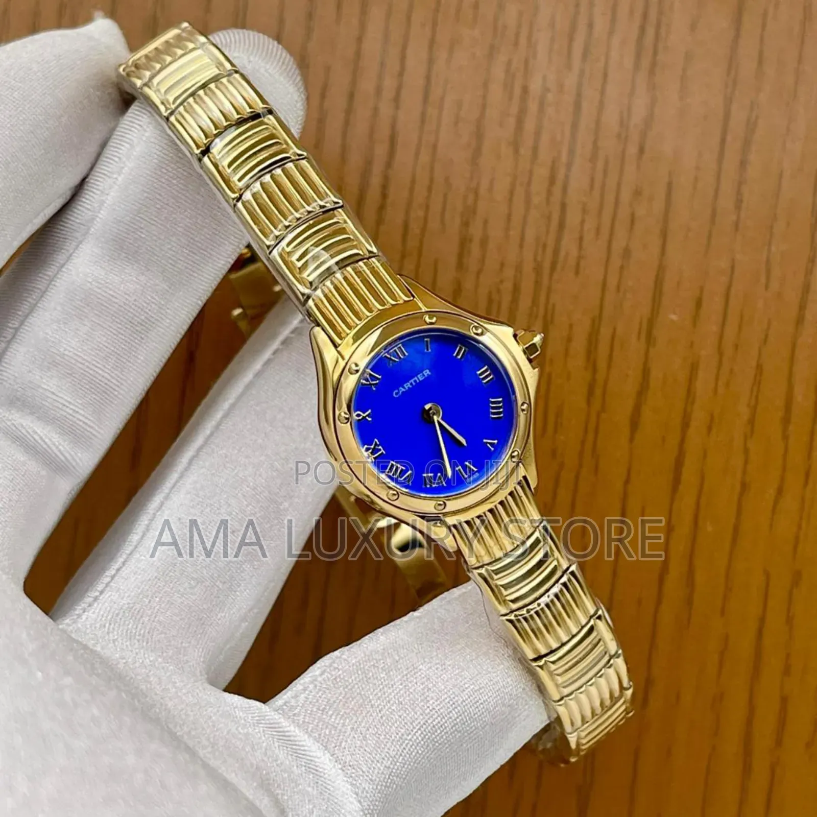 Cartier Luxury Chain Strap Female Wristwatches