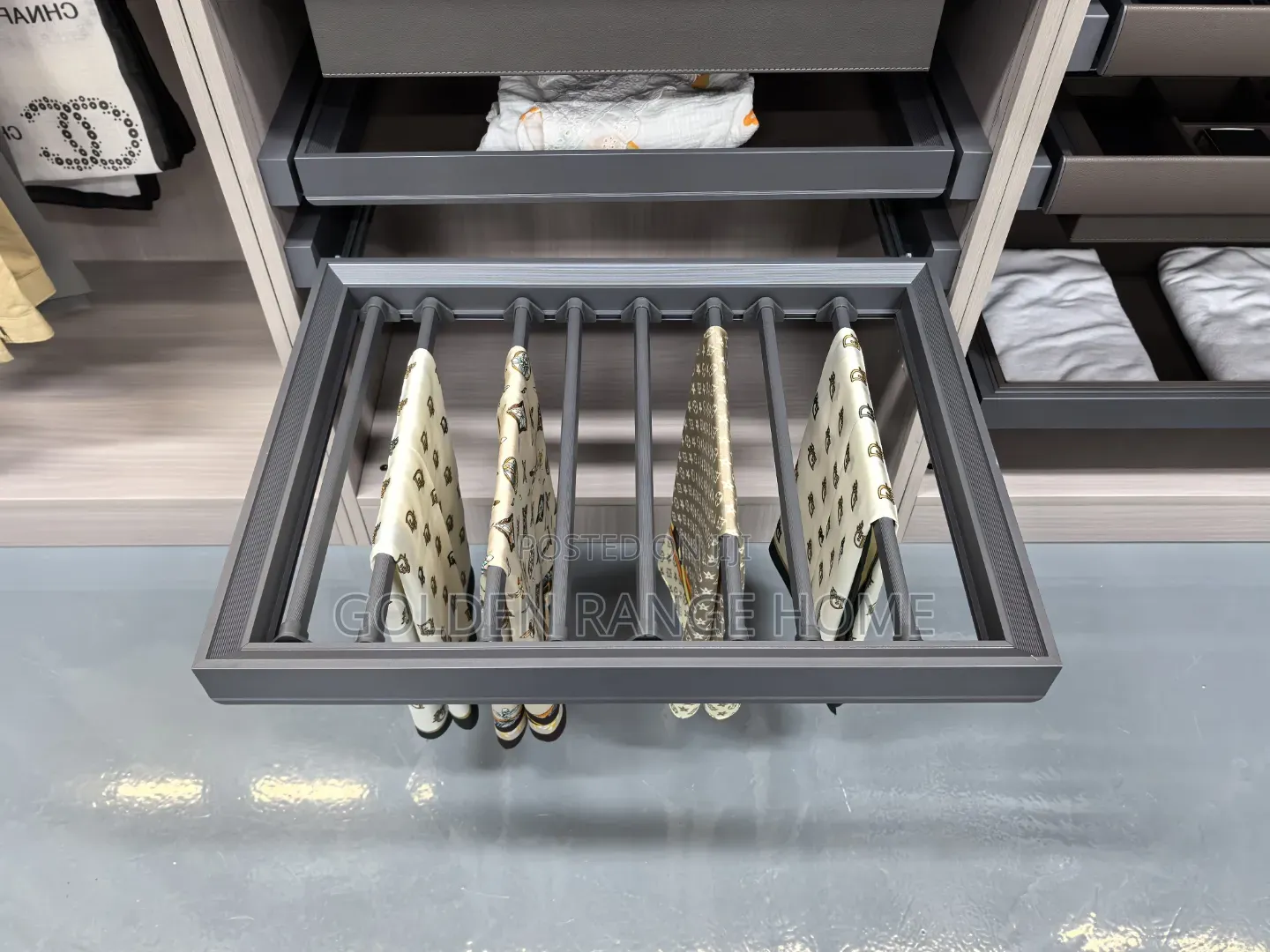Drawers Pants Racks