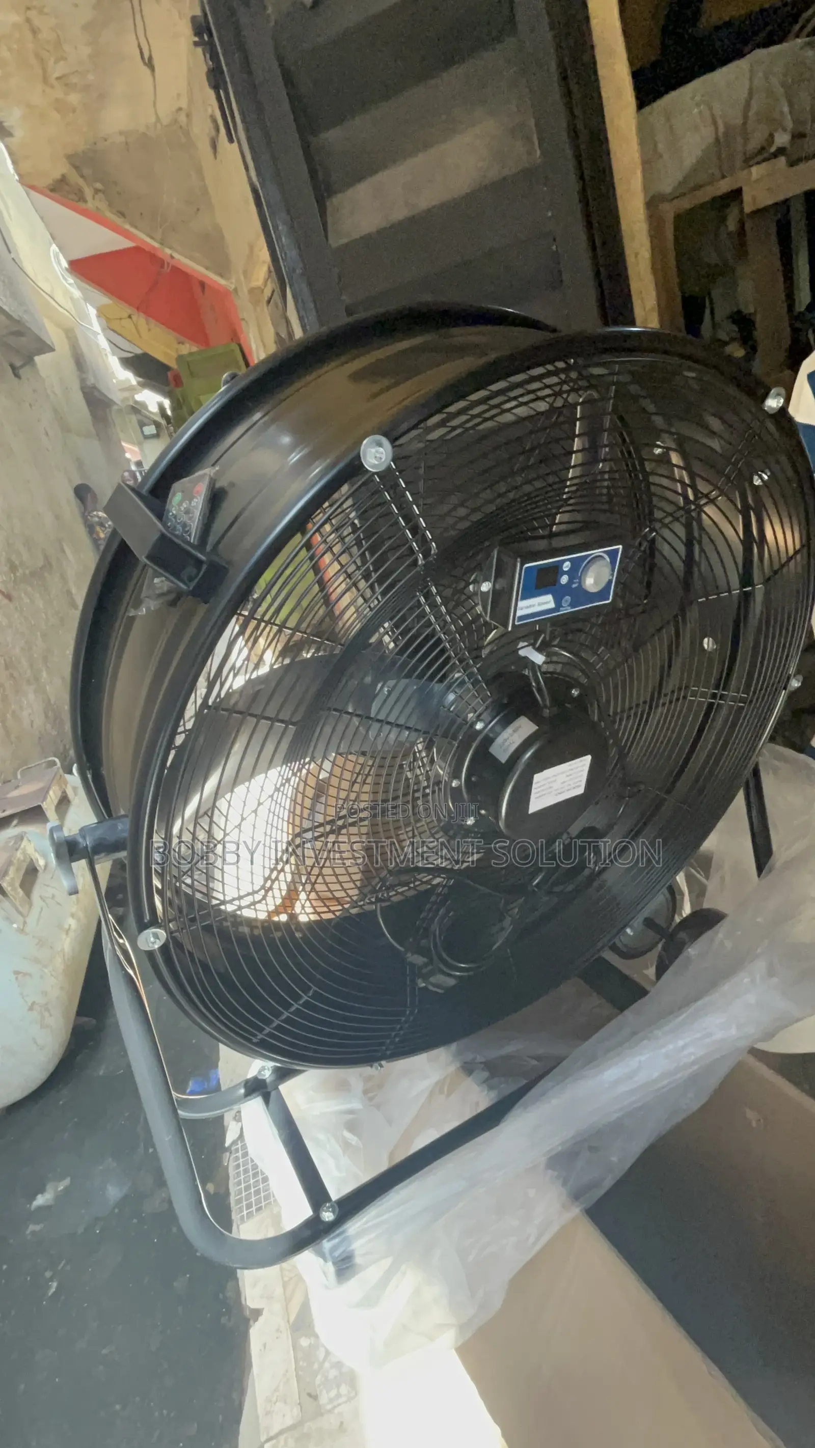 Spacecit Cooling Velocity Industrial Fan