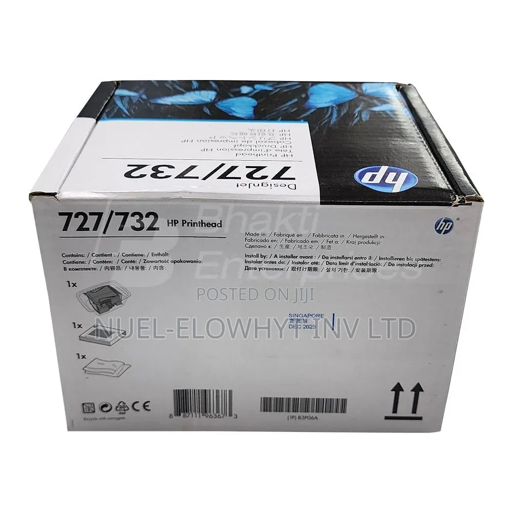 Hp 727/732 Designjet Printhead (B3p06a