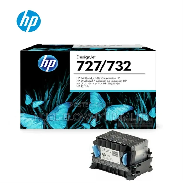 Hp 727/732 Designjet Printhead (B3p06a