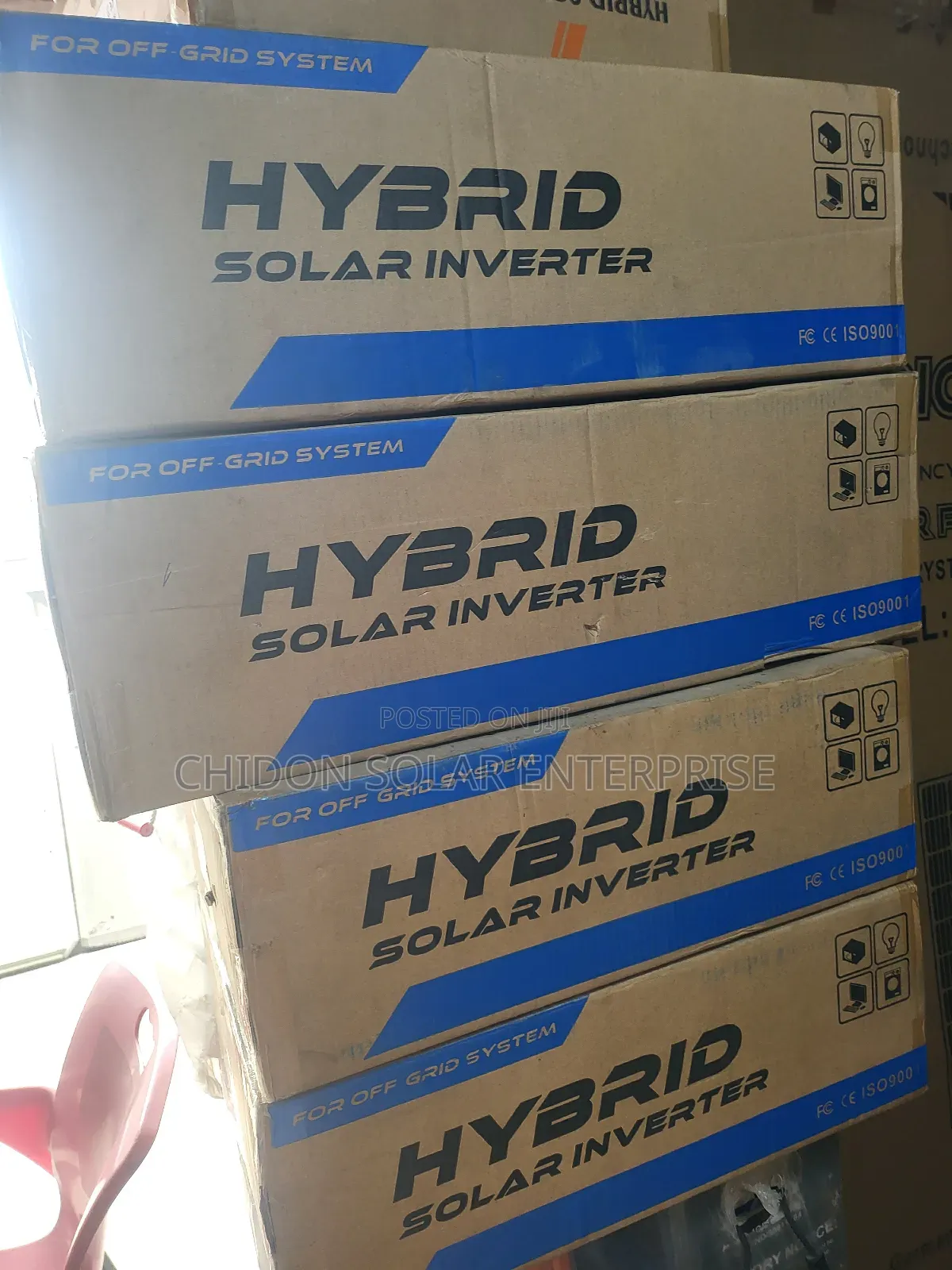 15kva 12v Foresolar Hybrid Inverter