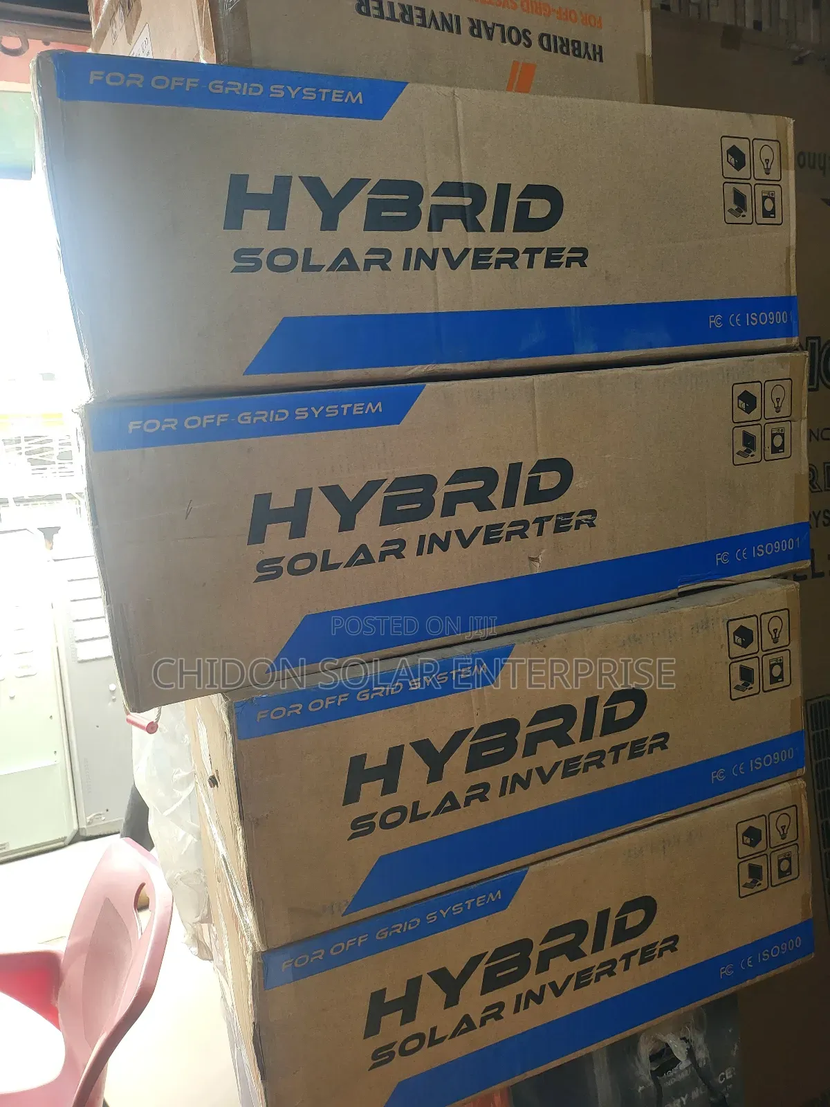 15kva 12v Foresolar Hybrid Inverter