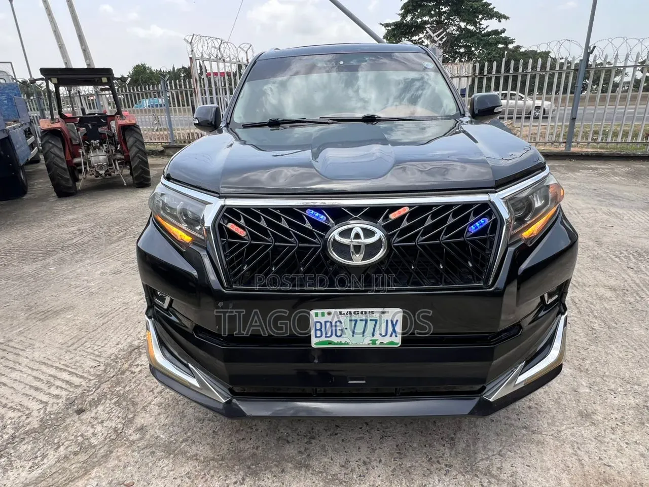 Toyota Land Cruiser Prado 4.0 Petrol TX-L 2020 Black