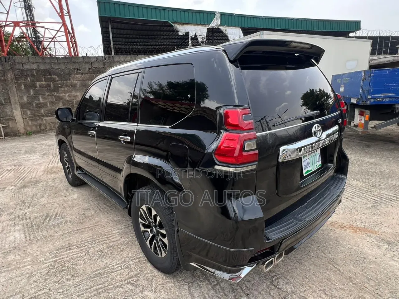 Toyota Land Cruiser Prado 4.0 Petrol TX-L 2020 Black