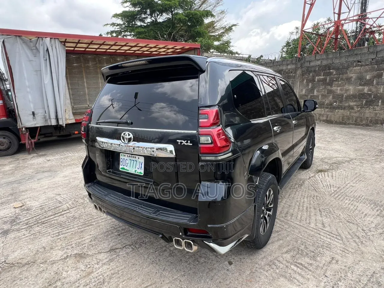 Toyota Land Cruiser Prado 4.0 Petrol TX-L 2020 Black