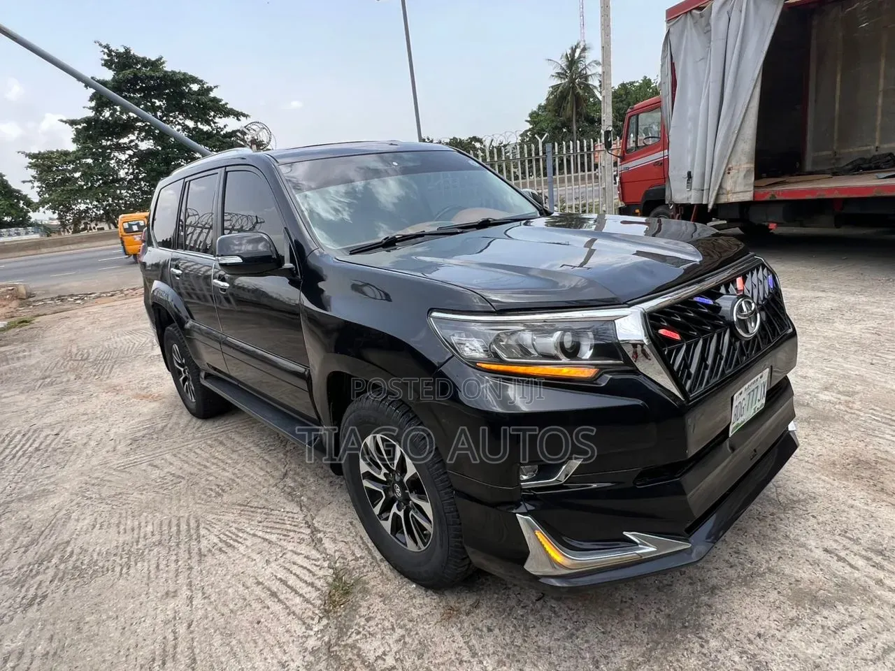 Toyota Land Cruiser Prado 4.0 Petrol TX-L 2020 Black