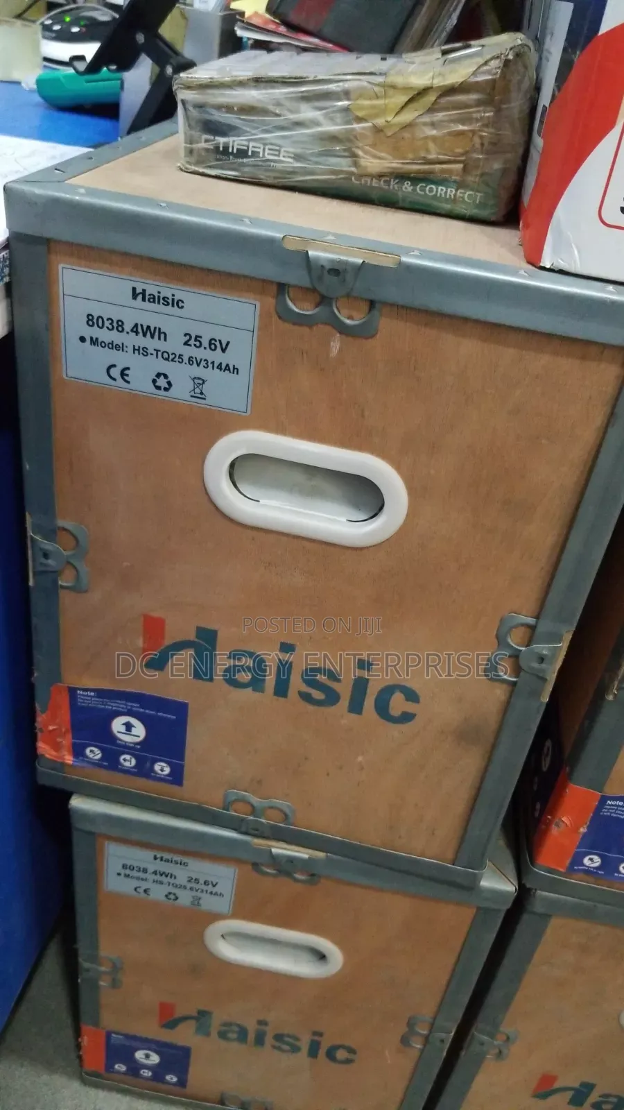 Haisc 4kva/8kwh All in One Solar