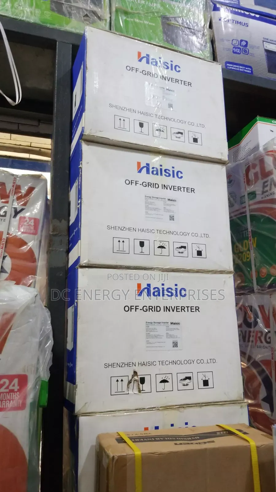 Haisc 4kva/8kwh All in One Solar