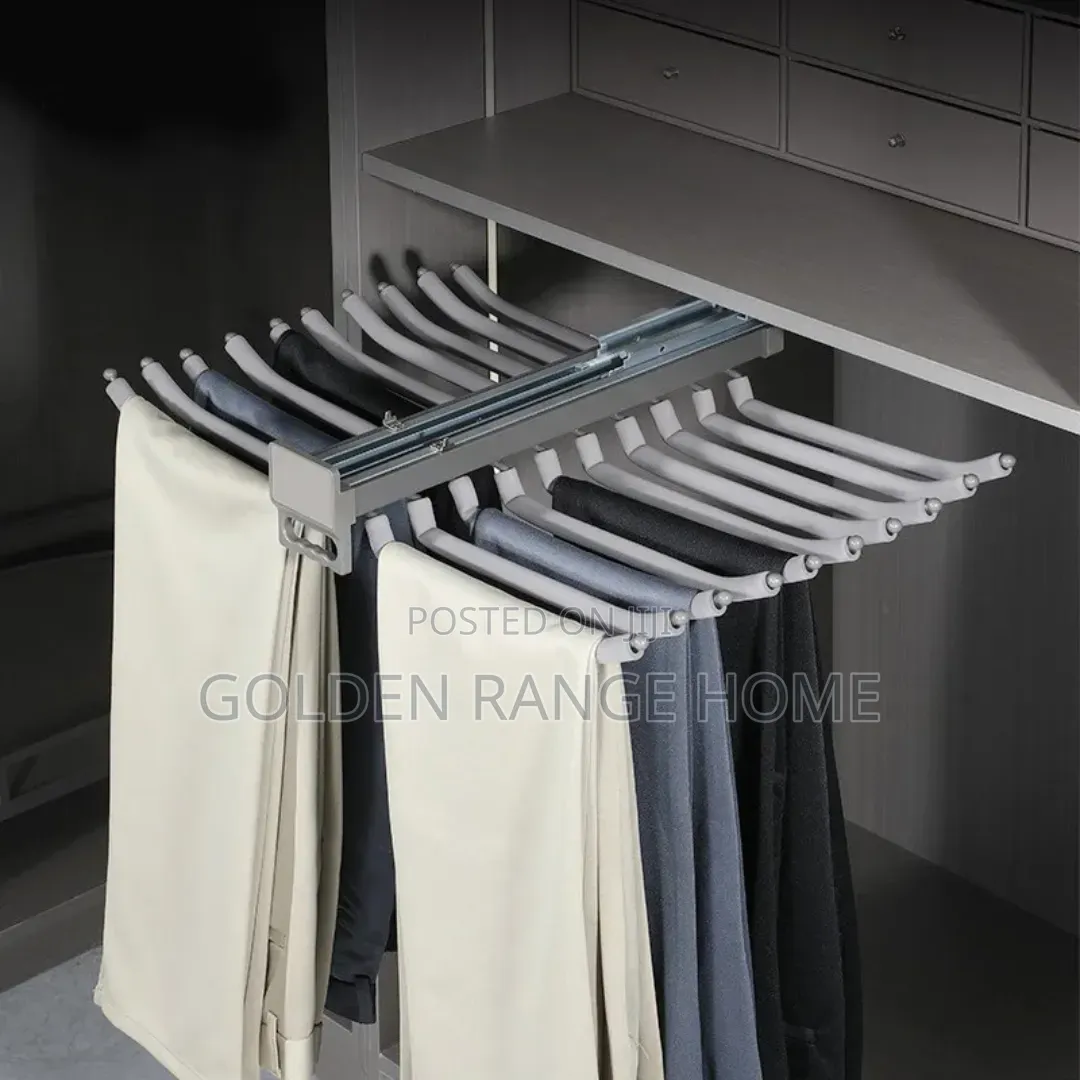 Wardrobe Pull Out Trousers/Pants Hanger