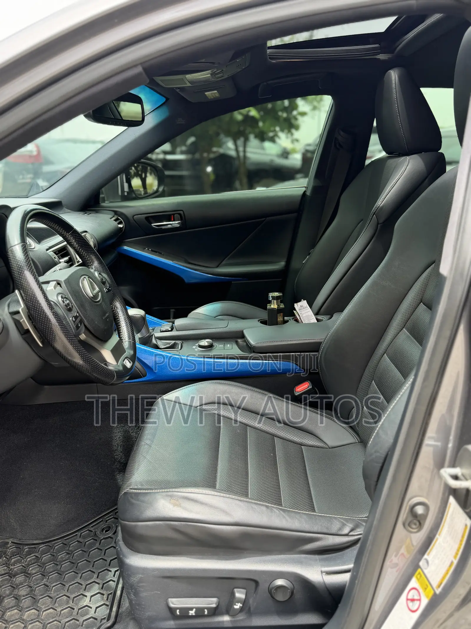Lexus IS 300 AWD 2016 Gray