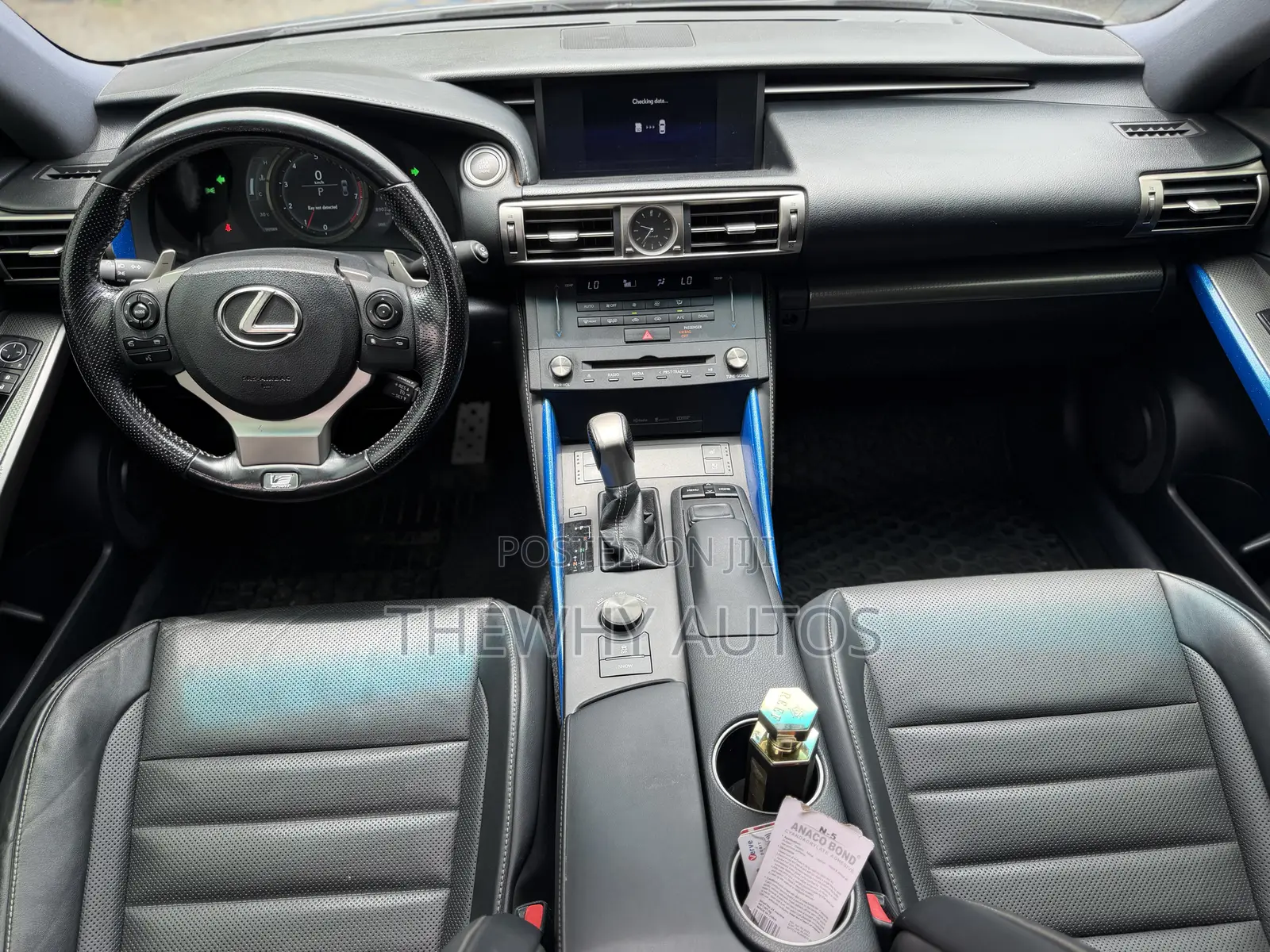 Lexus IS 300 AWD 2016 Gray