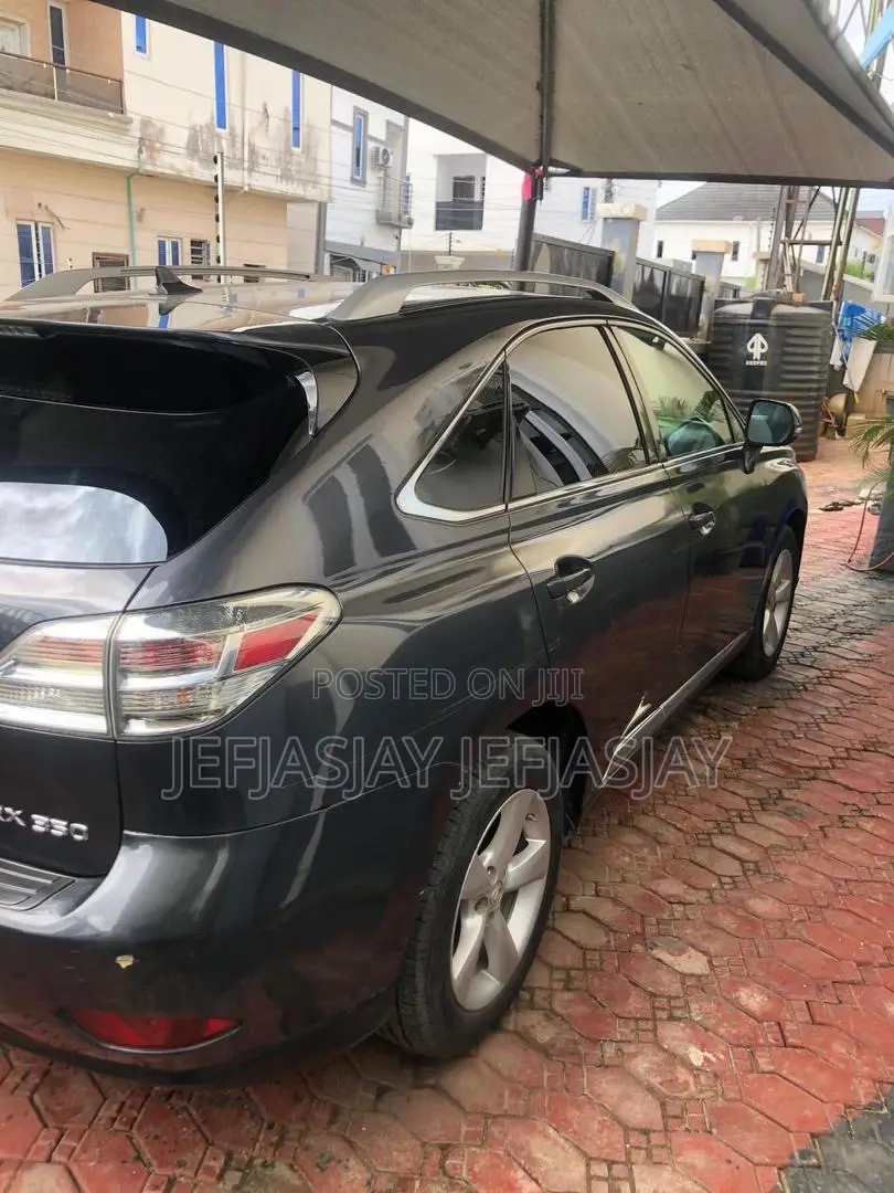 Lexus RX 350 2010 Black