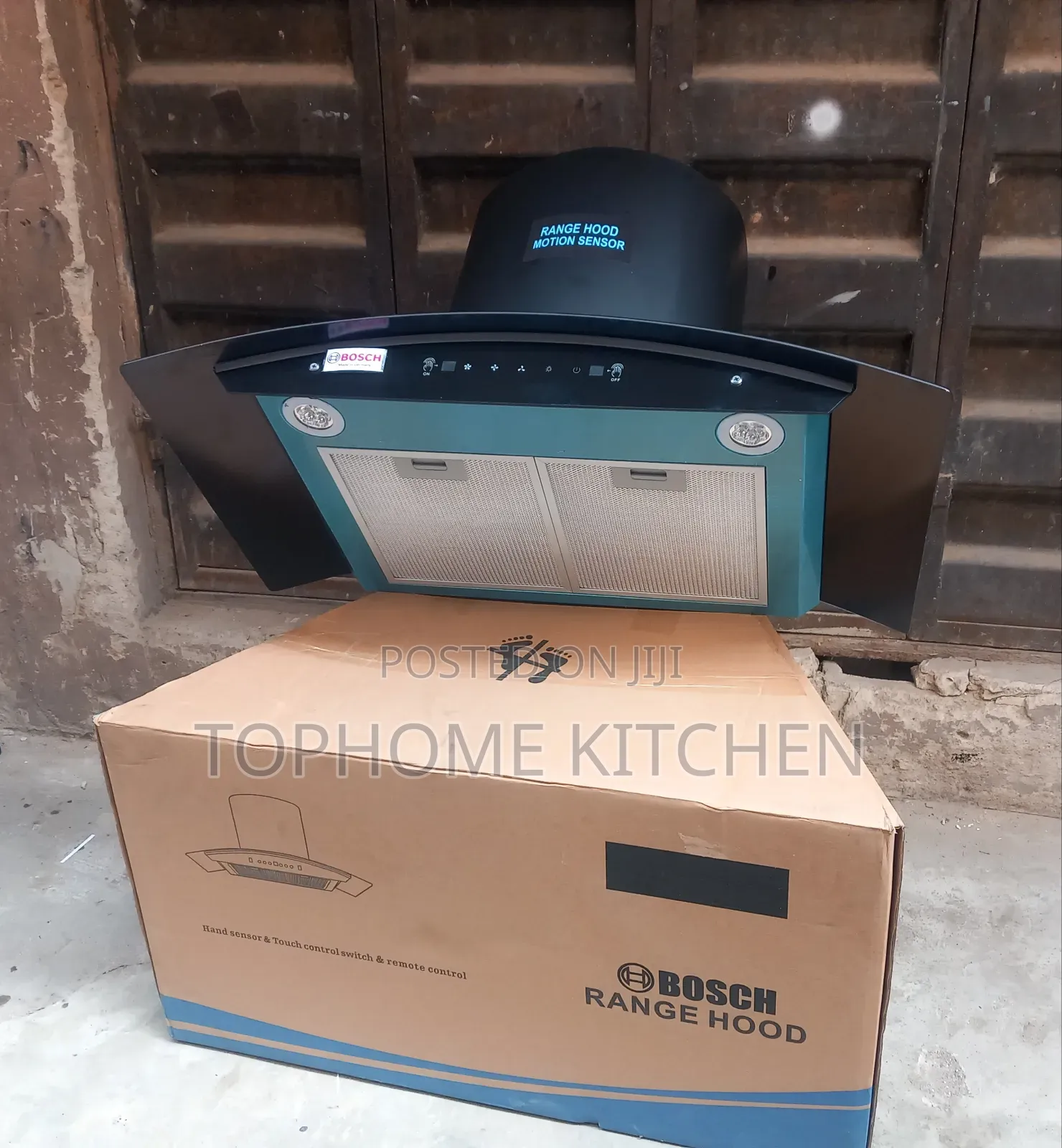Bosch Heat Extractor Soft Touch and Hand Wave Control 90cm