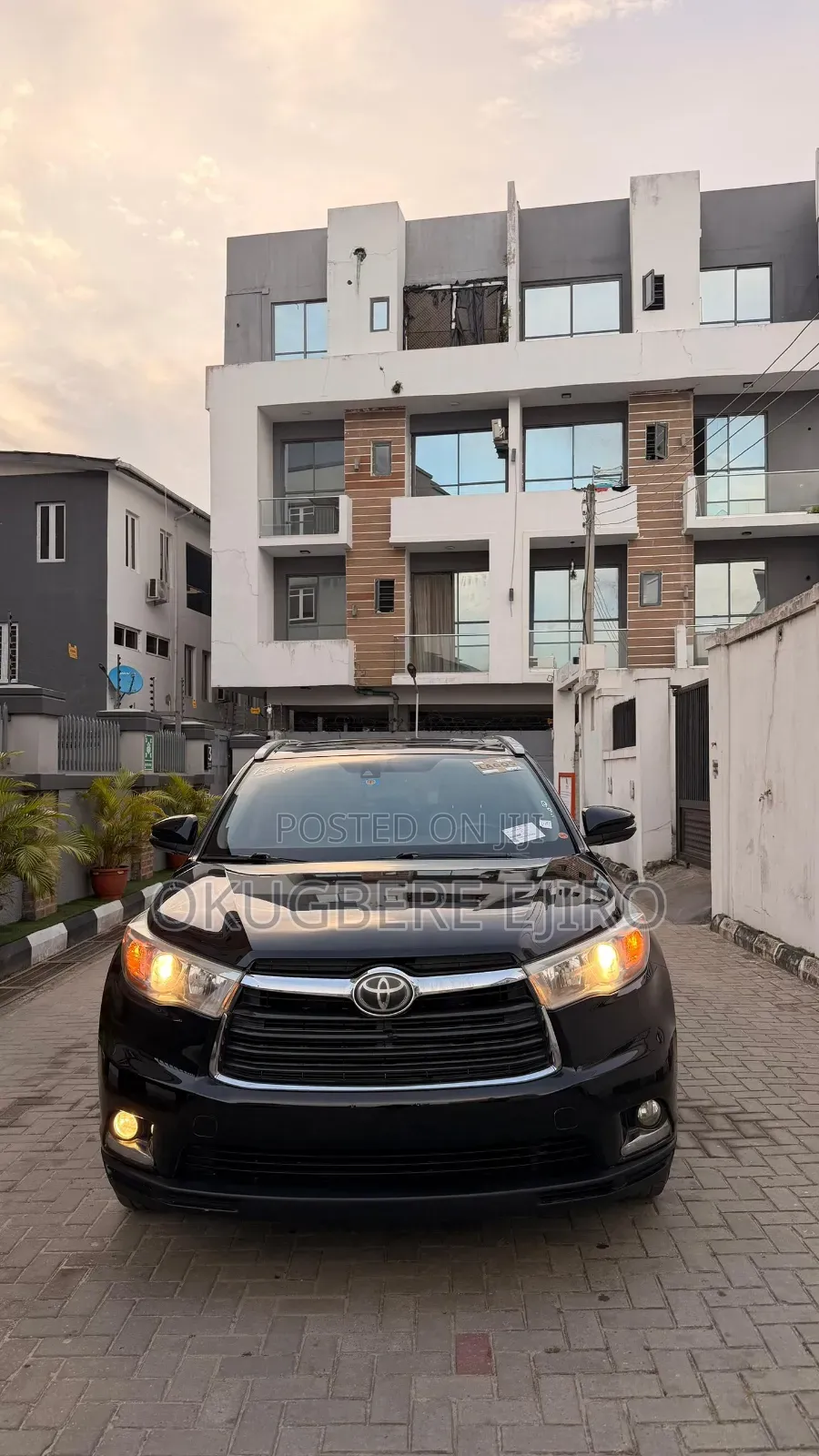 Toyota Highlander Limited 4dr SUV (3.5L 6cyl 6A) 2014 Black