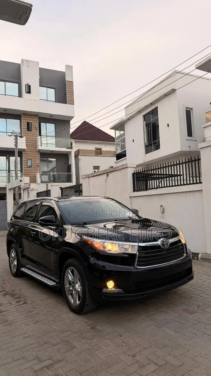 Toyota Highlander Limited 4dr SUV (3.5L 6cyl 6A) 2014 Black