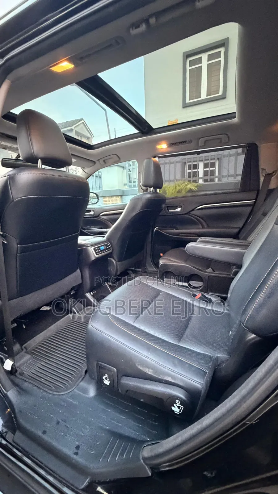 Toyota Highlander Limited 4dr SUV (3.5L 6cyl 6A) 2014 Black