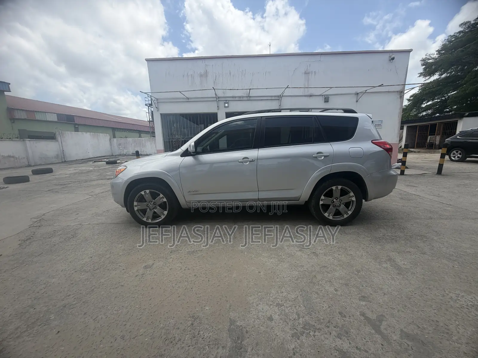 Toyota RAV4 Sport V6 4x4 2007 Silver