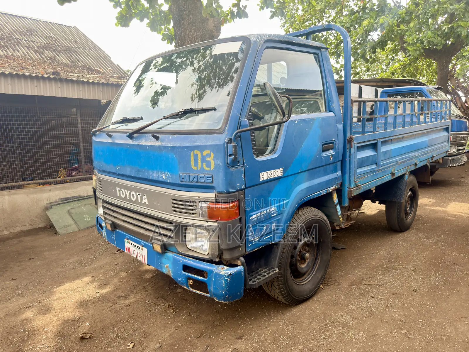 Toyota Dyna 100 First Body 2.4l
