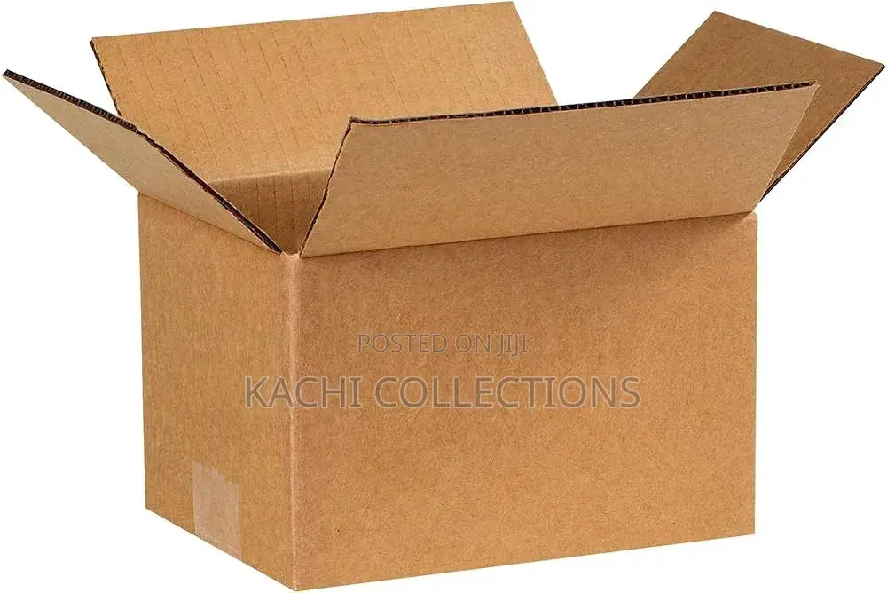 Brand New Corrugated Boxes, 8"L X 6"W X 5"H, (Pack of 25)
