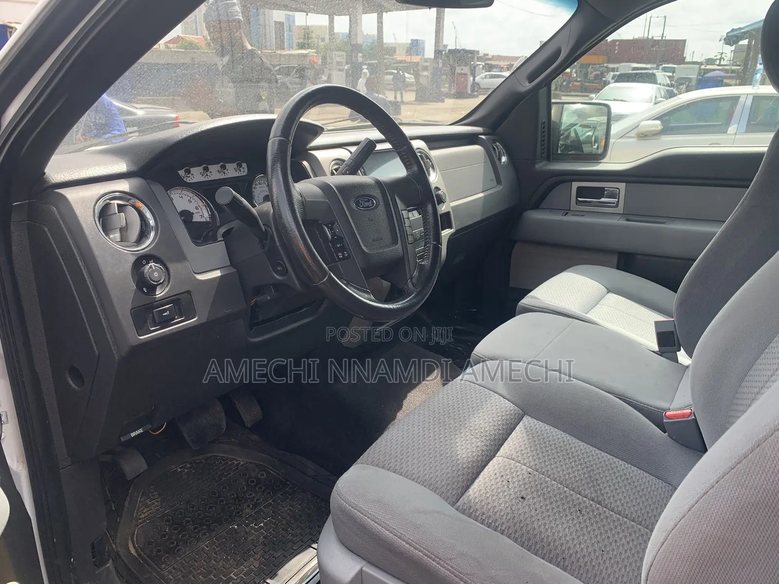 Ford F-150 Platinum 2012 White